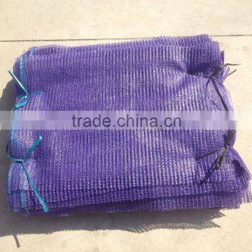 30x47cm mesh bags with drawstring for packing onion