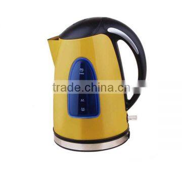 Hot New Products For 1.7L plastic whistling kettle