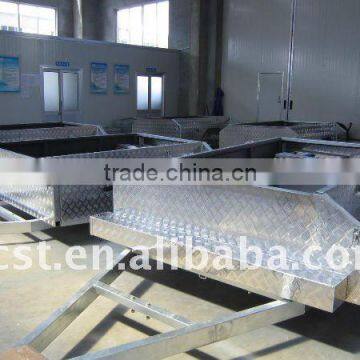 Popular aluminum light weight camper trailer and camping trailer best choice for family camping