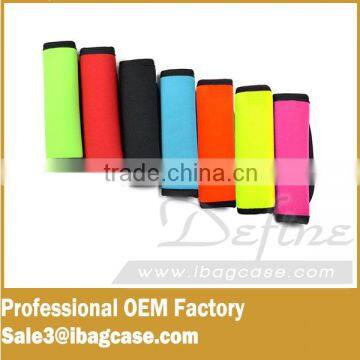 Luggage Handle Parts Neoprene Grip Cover With Logo Printing photo-3