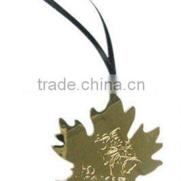 Maple Shape Hanging Ornaments