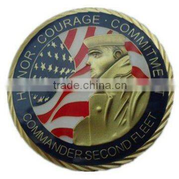 Meaningful Metal Commemorative Coins