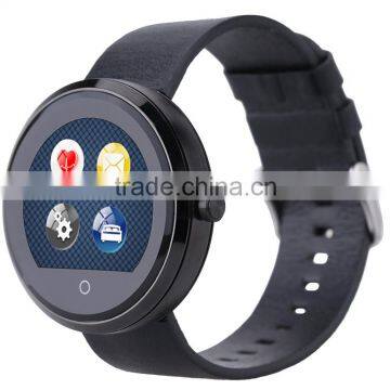 winait D360 smart watch phone/round watch with heart rate/round panel watch phone 2016