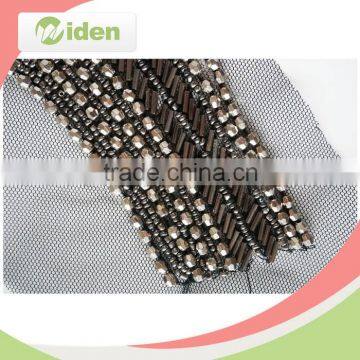 Widentextile Familiar With ODM Factory Delicate Pattern Fashion Sequin Embroidery Beaded Lace
