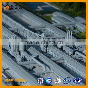 3d Architectural Visualization Design Industrial Factory Model photo-4