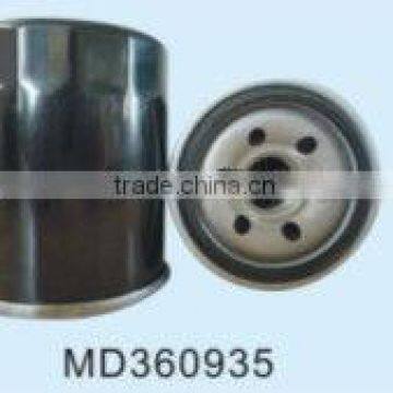 Used for auto engine oil filter OEM NO. MD360935