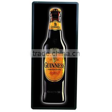 EL light box - Guinness