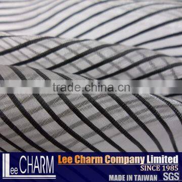 Black Polyester Turkish Turkey Curtain Fabric photo-2