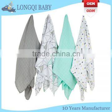 TT-LZ-046 Best Muslin Swaddle Blanket for Baby photo-2