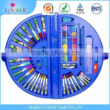 Eco-Friendly En71 Crayon Painting School Children Gift Stationery Set