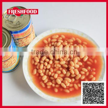 Canned White Kidney Beans in tomato sauce 425ml/400g/240g