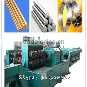 made in China metal wire rod rectifying machine