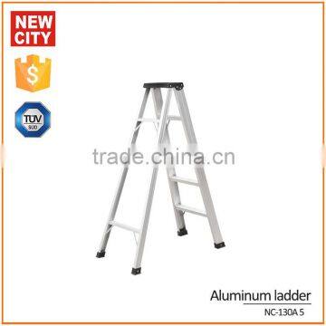 most popular stainless steel roof rack ladder clamps step ladder stool