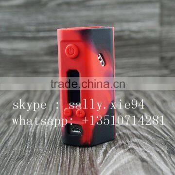 2016 New arrival 18650 cells hugh power RX200W,Best TC box mod reuleaux RX200 silicone case