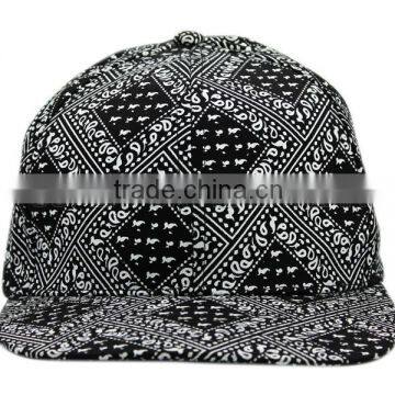 Custom Adult Wholesale Plain Snapback Cap photo-2