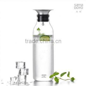 "SAMADOYO" Borosilicate Glass Water Jug/ Bottle/ Kettle