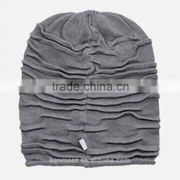 Kenmont Branded Promotion Custom Hats Beanie for Men photo-4