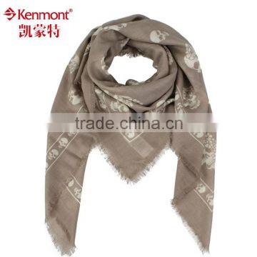 Pure wool short neck scarves for women wholesale alibaba