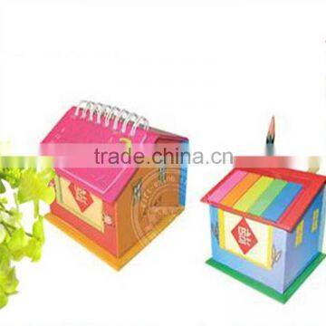 wholesale a lovely gift small notepad with pen with company logo