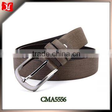 2014 men's genuine leather belt 38mm width hot sale Man's genuine leather belt mens leather belts