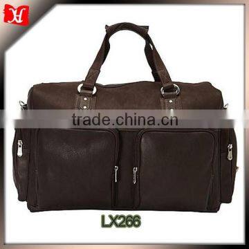 Large capacity 18 inch traveling bag waterproof duffel bag for men