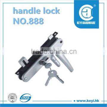 2015 hot sale NO.888 cylinder lock body / door lock body /lock body factory price