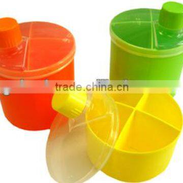 Large Useful Milk Powder Plastic Containers