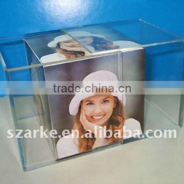 acrylic photo frame