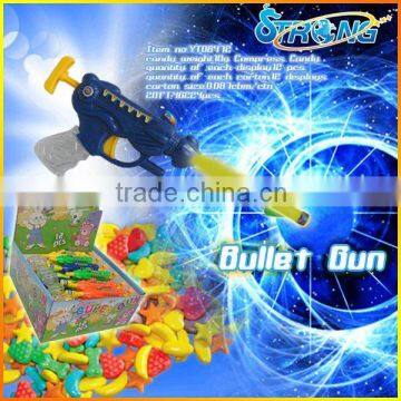 Bullet Gun Sponge Sling Ball Gun Candy Toy