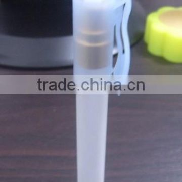 pen shape glass vial