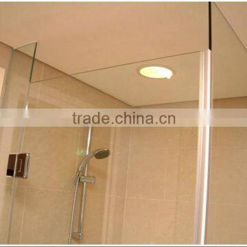 Manufacturers Supply Bathroom stainless steel adjustable heavy duty glass type of door hinge