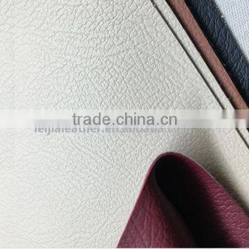 2016 imitation leather for car seat cover faux leatehr with good quality and competitive price