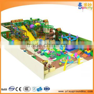 Free design factory price children indoor soft playground for entertainment center