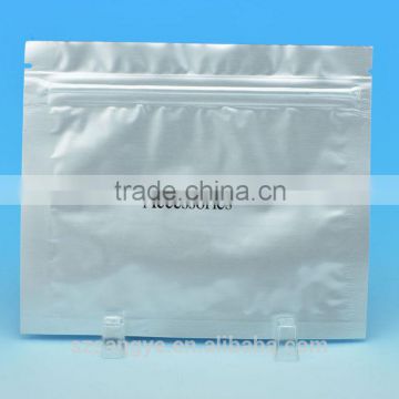 Plastic Composite Zipper Bag Environmentally Anti-Static Pouch plastic bags