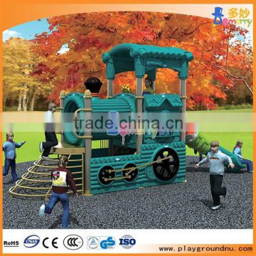 Cute plastic slide mcdonalds playground equipment for kids