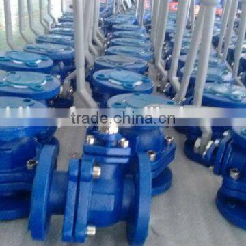 Teflon Lined Ball Valve Chemical for corrosive acid service