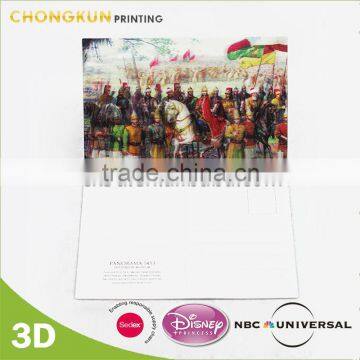 Promotional 3d Lenticular Post Card photo-4