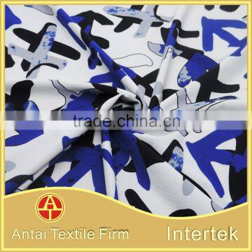 Printed fabric for lingerie/ underwear fabric polyester spandex fabric