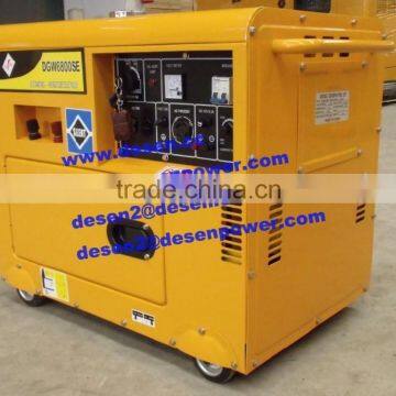 5KW,6KVA 1-phase Silent Welding Generator photo-4