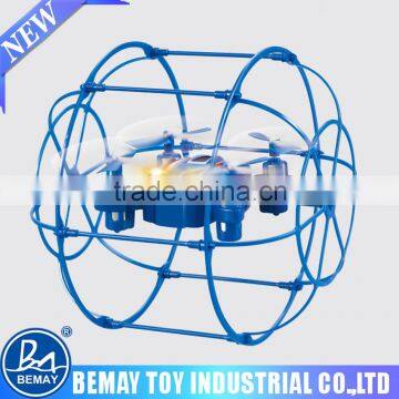 New Product 2.4G 4CH RC Wall Climbing UFO With Light Mini Quadcopter Mini Drone Fly ball