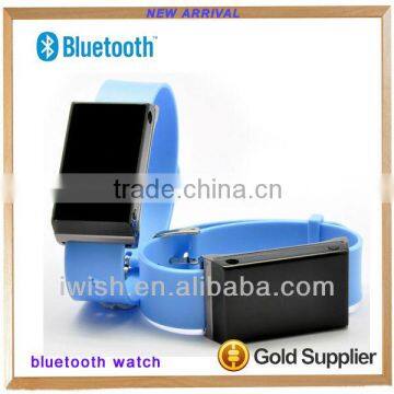 fashional and OEM model 2013 bluetooth personal alarm bracelet