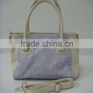 2015 China newest wholesale exported trendy PU leather handbag for women