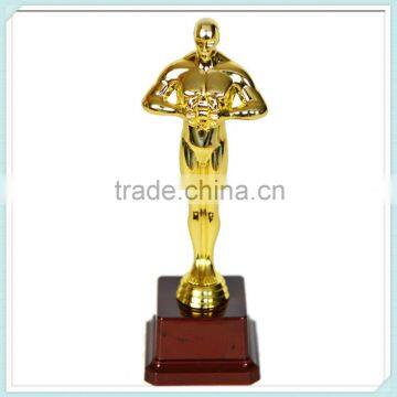 Resin replica oscar trophy awards