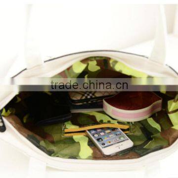 Hot Sale Print Large Oxford Tote Bag for Women photo-6