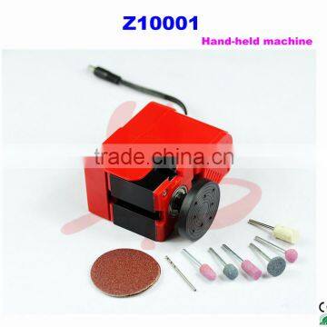 Equipped with 7 standard grinding tools, widely used, variously used wood lathe