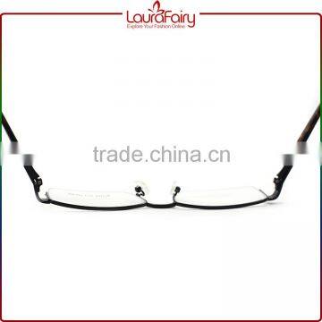 Laura Fairy Most Popular 2016 Black Spring Hinge Eyeglasses Optical Frame For Men photo-5