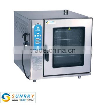 Professional commercial electric combi steam oven with 10 trays(SY-CV10B SUNRRY)