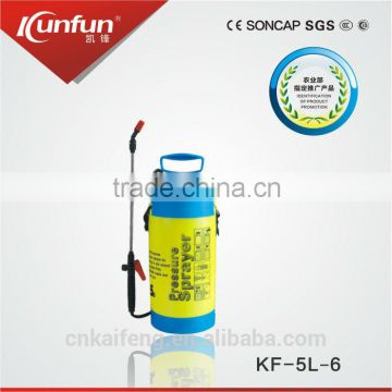 5l compressed air pressure sprayer with gauge