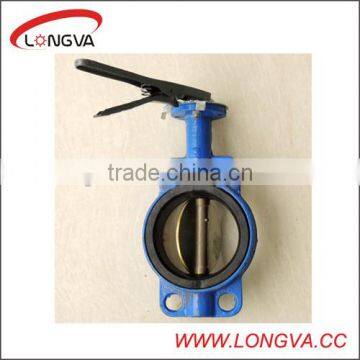 wafer type ebro butterfly valve