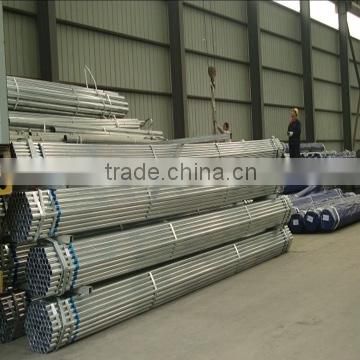 300mm 1.5inch 8inch thin wall asme b36.10m bs1387 astm a53 schedule 40 smsl pre-galvanized hot dip galvanized steel pipe price